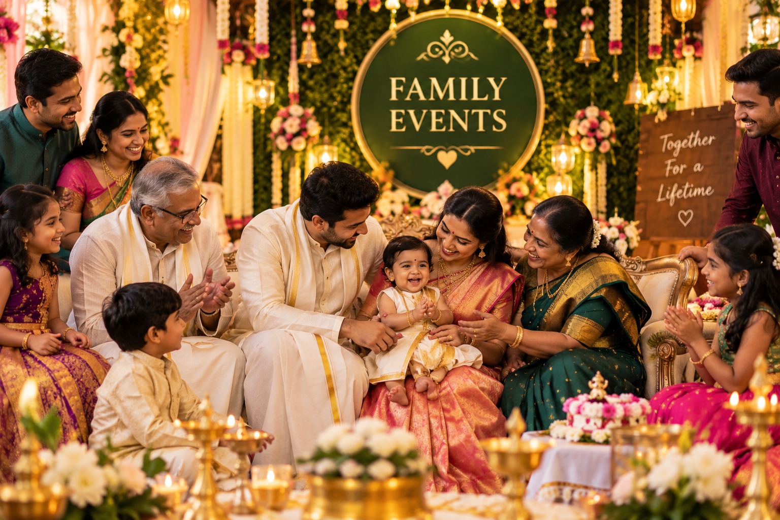 NithyA EventS - Family Events services in Karimnagar