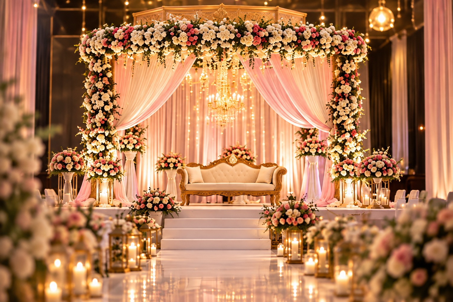 Luxury Wedding Setup
